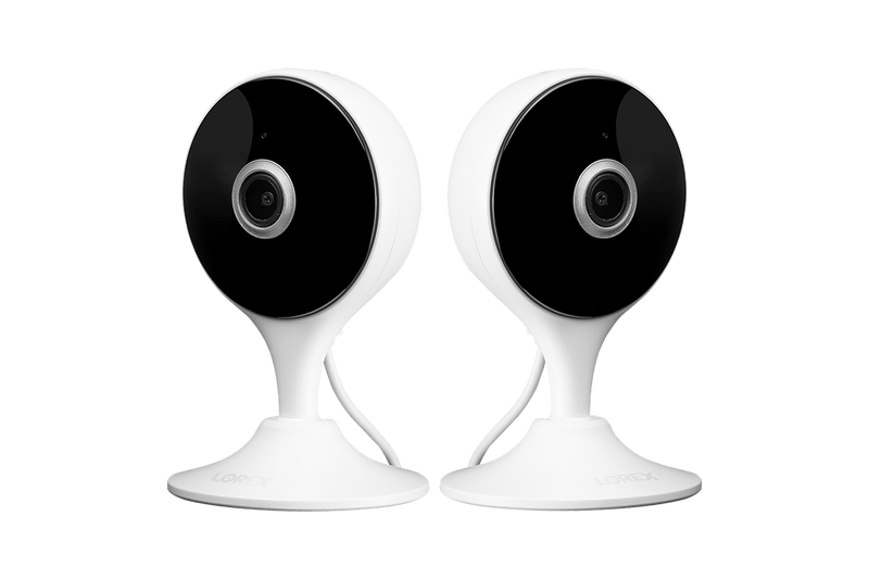 Lorex 2K Indoor Wi-Fi Security Camera 2-pack - Lorex Corporation