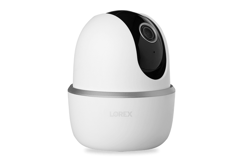 Lorex 2K Pan-Tilt Indoor Wi-Fi Security Camera 2-pack - Lorex Corporation