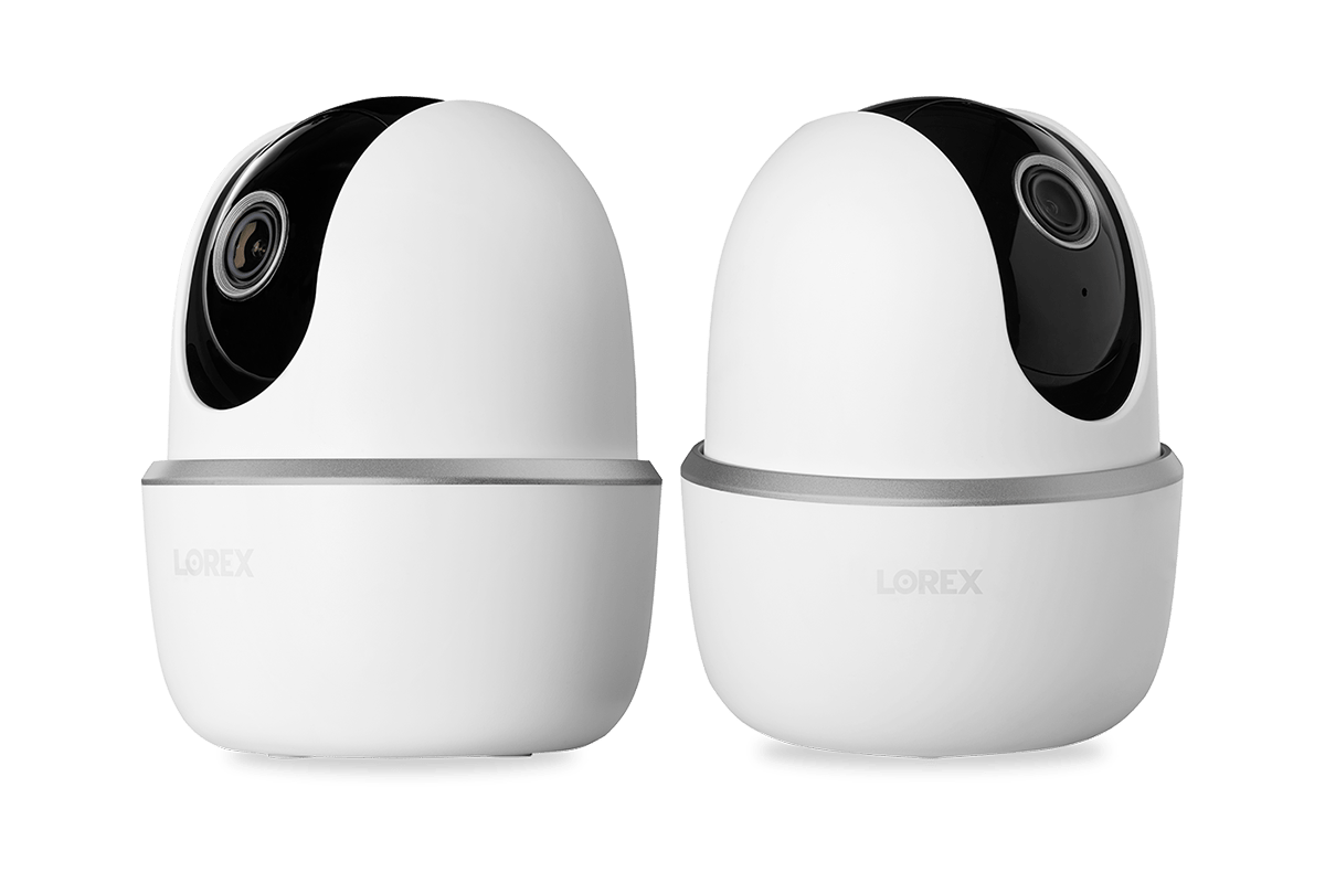 Lorex 2K Pan-Tilt Indoor Wi-Fi Security Camera 2-pack - Lorex Corporation