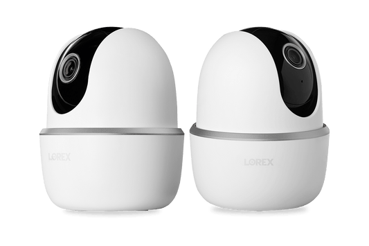 Lorex 2K Pan-Tilt Indoor Wi-Fi Security Camera 2-pack - Lorex Corporation