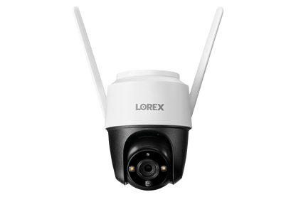 Lorex 2K Pan-Tilt Outdoor Wi-Fi Security Camera (2-Pack) - Lorex Corporation