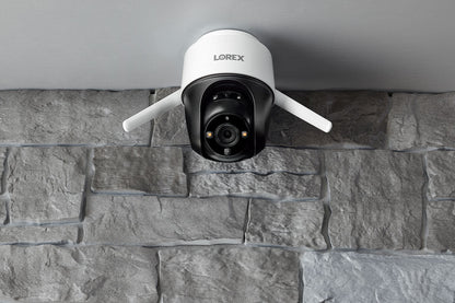 Lorex 2K Pan-Tilt Outdoor Wi-Fi Security Camera - Lorex Corporation
