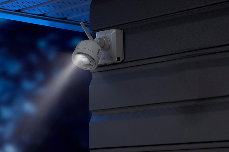 Lorex 2K Spotlight Outdoor Battery Camera with Solar Panel (Add-On) - Lorex Corporation