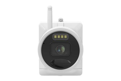 Lorex 2K Spotlight Outdoor Battery Security Camera (Two-Pack) - Open Box - Lorex Corporation