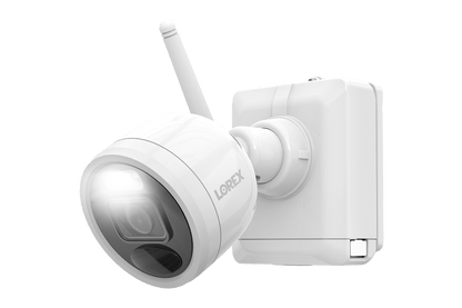 Lorex 2K Spotlight Outdoor Battery Security Camera (Two-Pack) - Open Box - Lorex Corporation