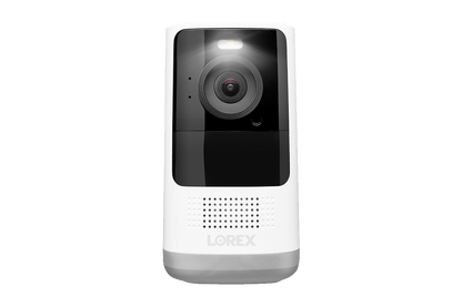 Lorex 2K Wire-Free, Battery-Operated Security System with 2 Cameras - Open Box - Lorex Corporation