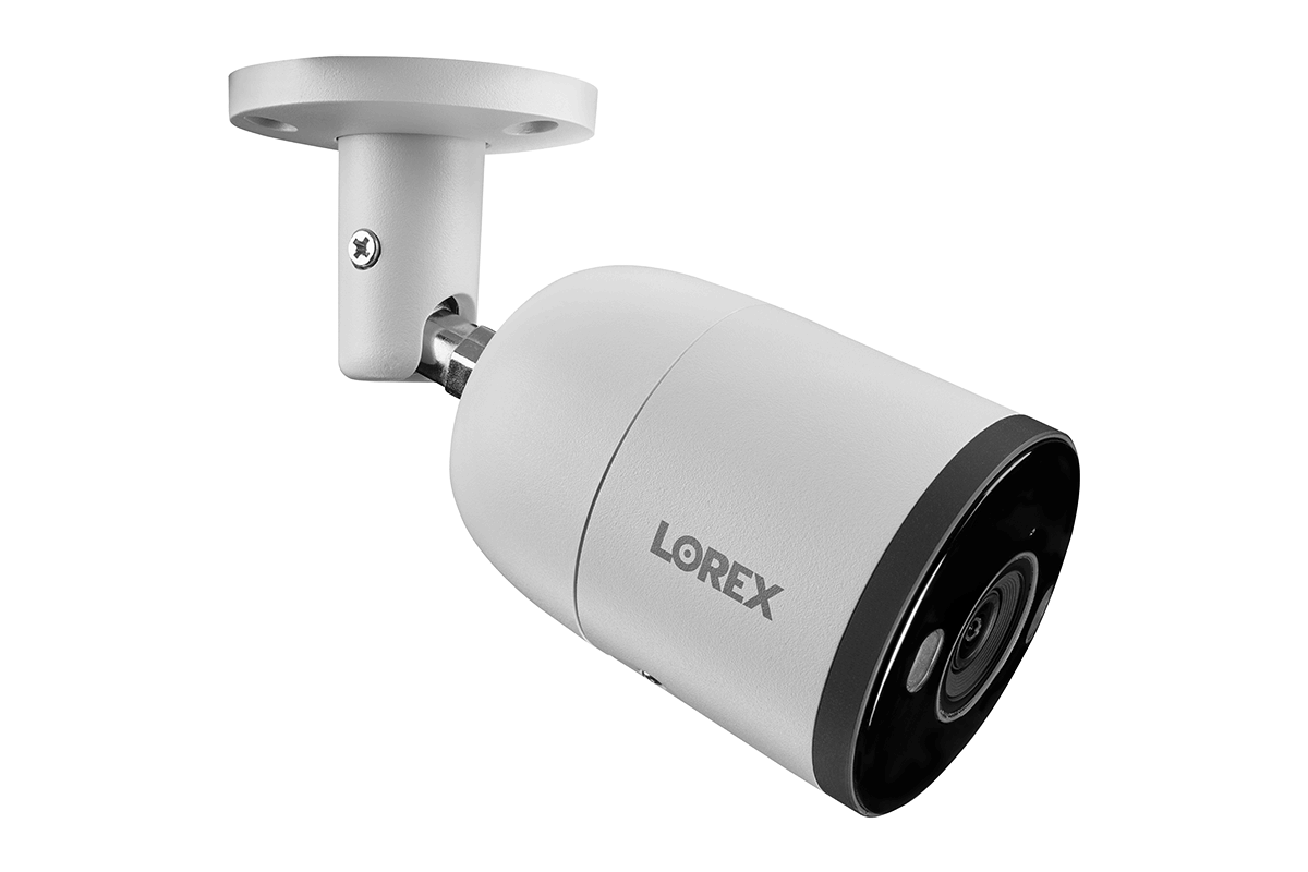Lorex 4K (16 Camera Capable) 3TB Wired NVR System with 8 Smart Deterrence Bullet Cameras - Lorex Corporation