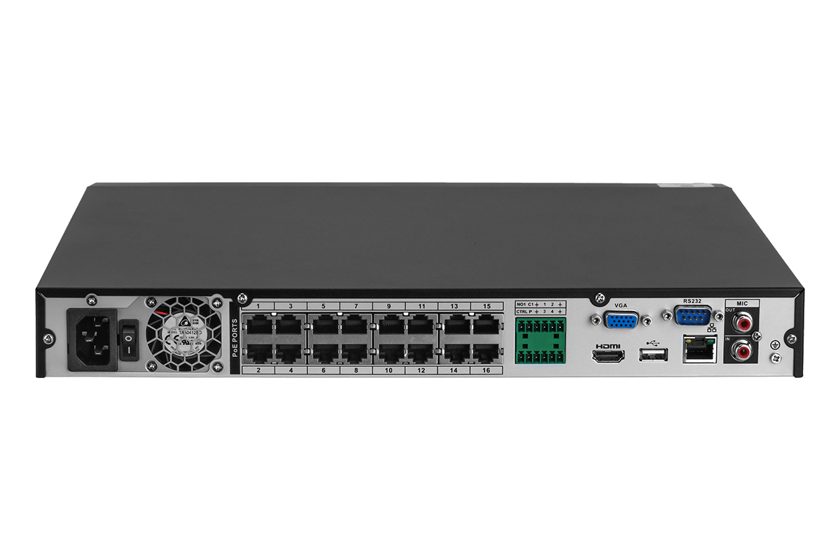 Lorex 4K (16 Camera Capable) 3TB Wired NVR System with IP Bullet Cameras - Lorex Corporation