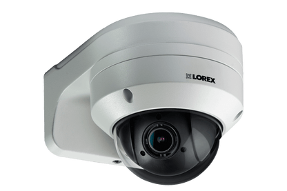 Lorex 4K (16 Camera Capable) 4TB NVR System with Eight 2K Pan Tilt Zoom IP Cameras - Lorex Corporation