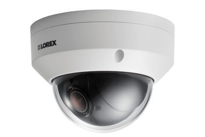 Lorex 4K (16 Camera Capable) 4TB NVR System with Eight 2K Pan Tilt Zoom IP Cameras - Lorex Corporation