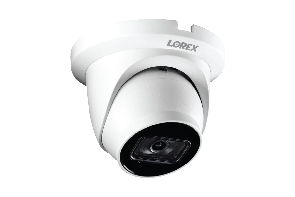 Lorex 4K 16-Camera Capable (8 Wired + 8 Fusion Wi-Fi) 2TB Wired NVR System with IP Dome Cameras featuring Listen-In Audio - Lorex Corporation