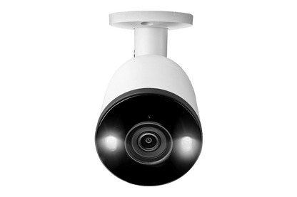 Lorex 4K 16 Camera Capable (8 Wired and 8 Fusion Wi-Fi) 2TB Wired NVR System with 3 Bullet Cameras Featuring Smart Deterrence and 2-Way Talk - Amazon - Lorex Corporation
