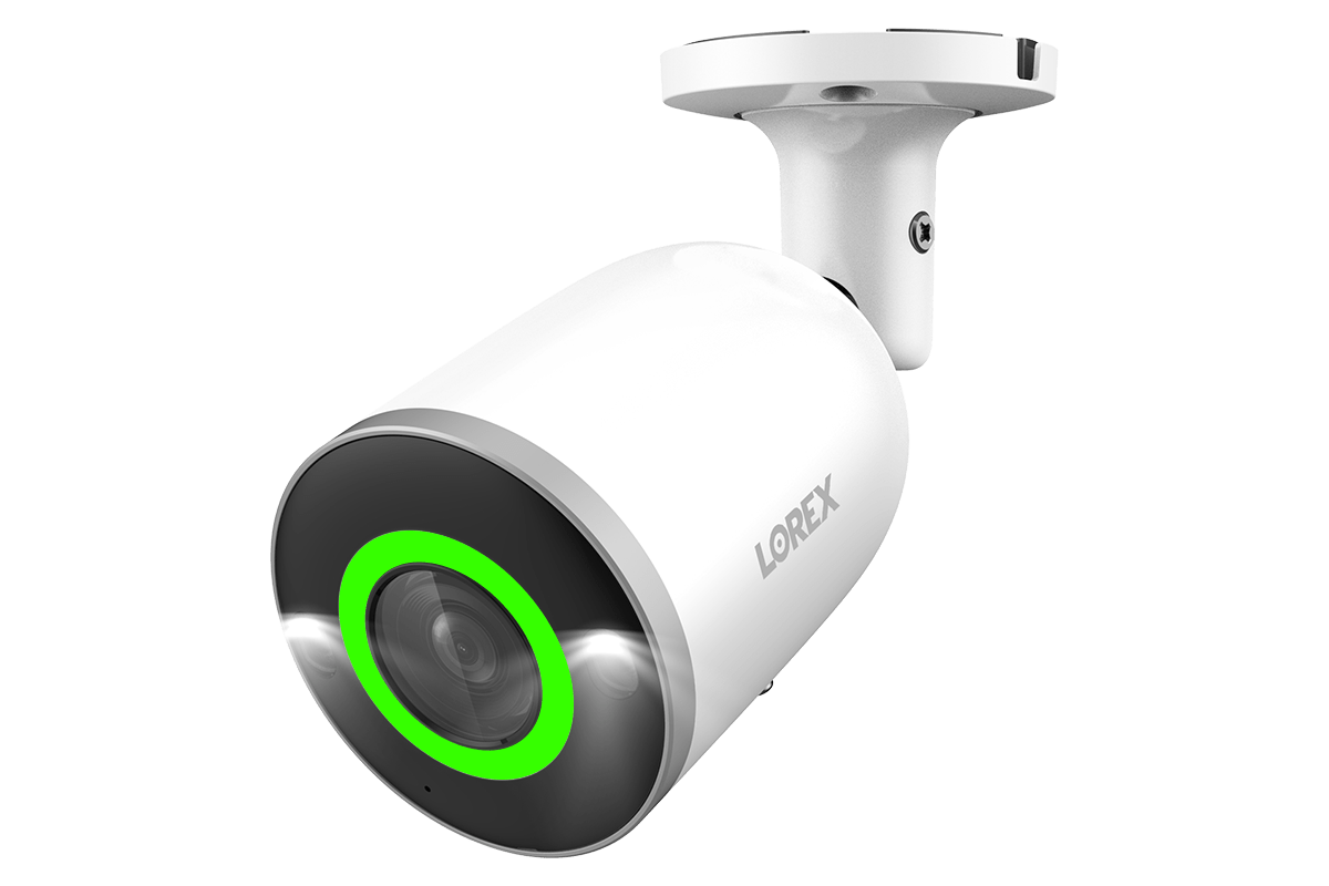 Lorex 4K 16 Camera Capable (8 Wired and 8 Fusion Wi-Fi) 2TB Wired NVR System with 3 Bullet Cameras Featuring Smart Security Lighting - Amazon - Lorex Corporation