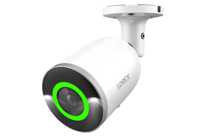 Lorex 4K 16 Camera Capable (8 Wired and 8 Fusion Wi-Fi) 2TB Wired NVR System with 3 Bullet Cameras Featuring Smart Security Lighting - Amazon - Lorex Corporation