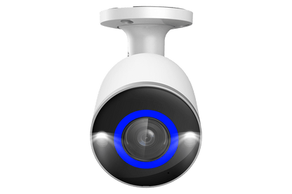 Lorex 4K 16 Camera Capable (8 Wired and 8 Fusion Wi-Fi) 2TB Wired NVR System with 3 Bullet Cameras Featuring Smart Security Lighting - Amazon - Lorex Corporation