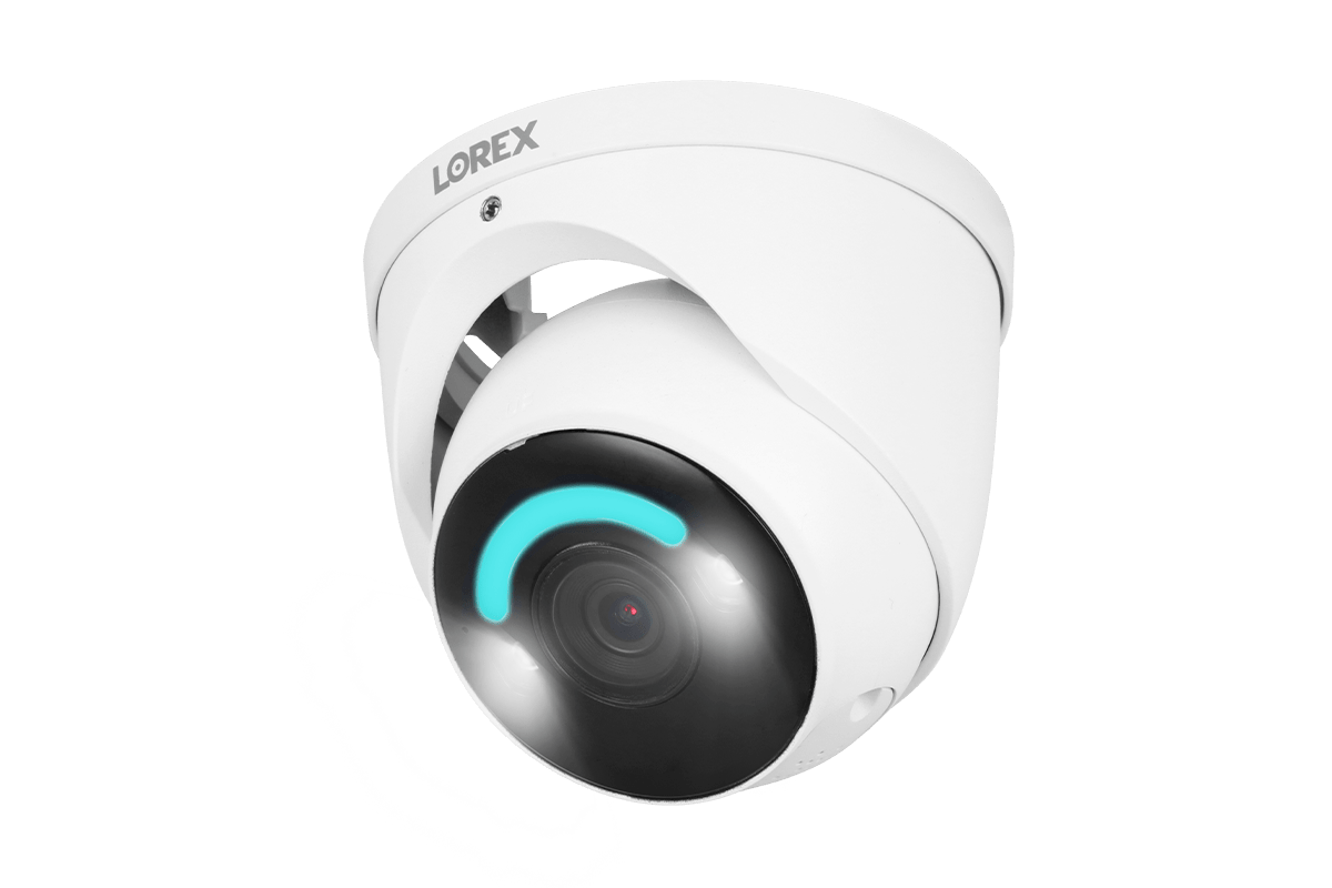 Lorex 4K 16 Camera Capable (8 Wired and 8 Fusion Wi-Fi) 2TB Wired NVR System with 3 Dome Cameras Featuring Smart Security Lighting - Amazon - Lorex Corporation