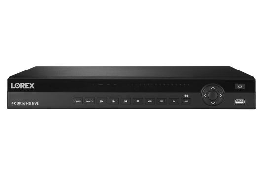 Lorex 4K (16 Camera Capable) Pro Series 4TB NVR - Lorex Corporation
