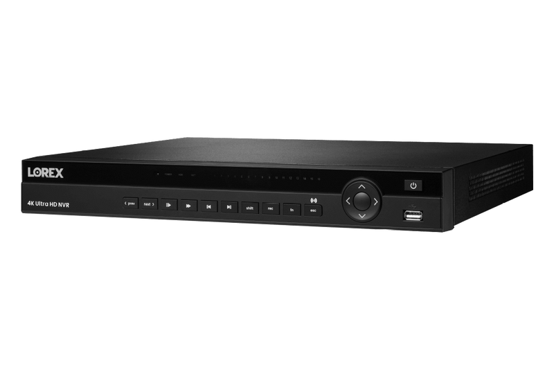 Lorex 4K (16 Camera Capable) Pro Series 4TB NVR - Lorex Corporation