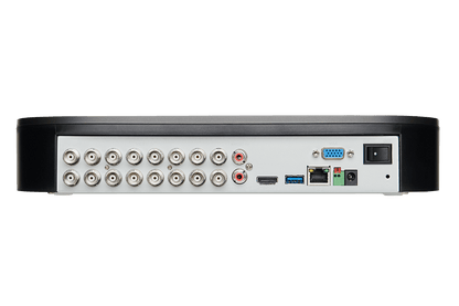 Lorex 4K (16 Camera Channel) 2TB DVR with Advanced Motion Detection and Smart Home Voice - Open Box - Lorex Corporation