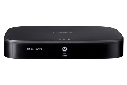 Lorex 4K (16 Camera Channel) 2TB DVR with Advanced Motion Detection and Smart Home Voice - Open Box - Lorex Corporation