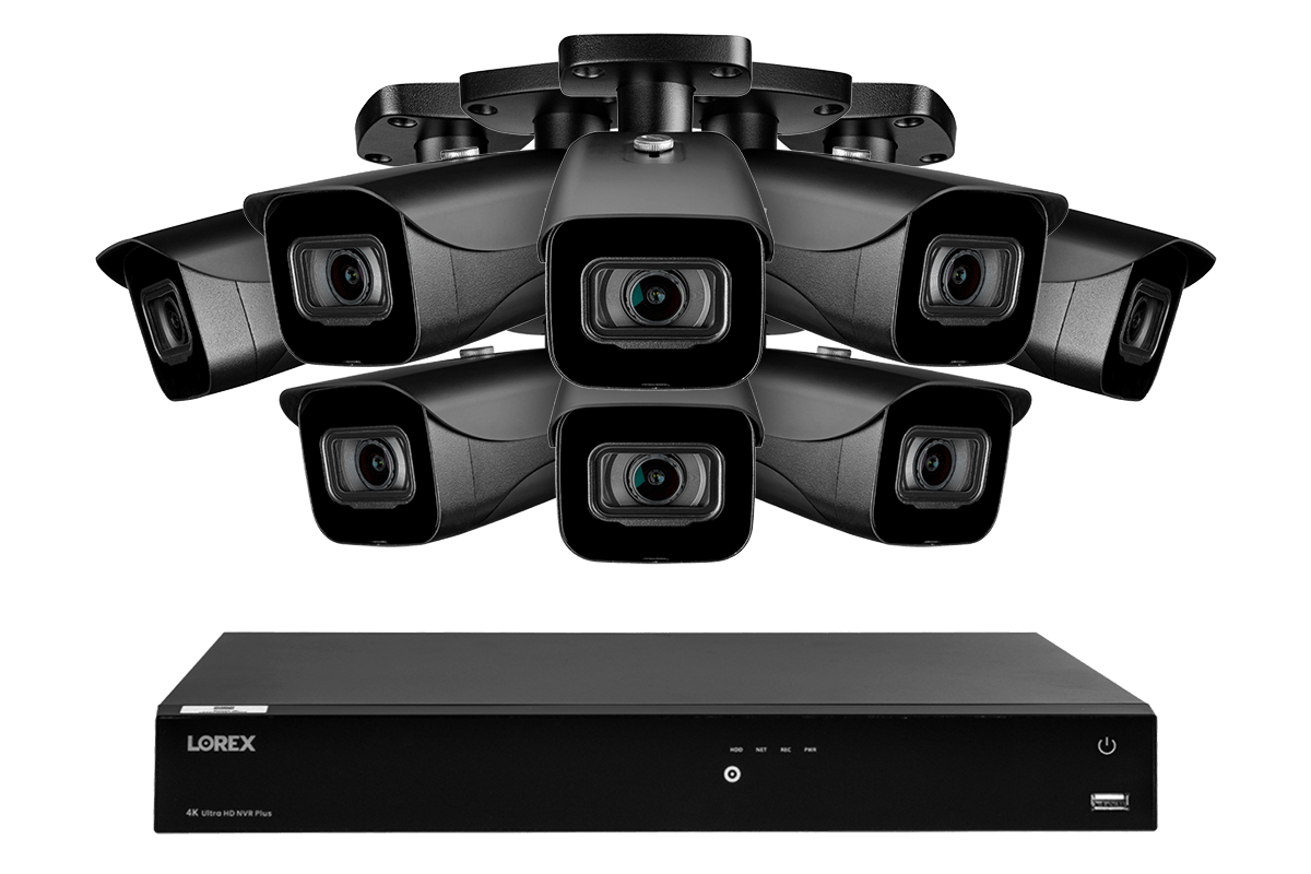 Lorex 4K 16-Channel 3TB NVR System with 8 IP Bullet Cameras - Lorex Corporation