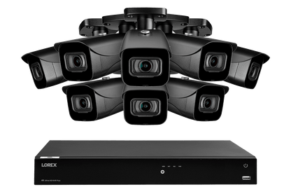 Lorex 4K 16-Channel 3TB NVR System with 8 IP Bullet Cameras - Lorex Corporation