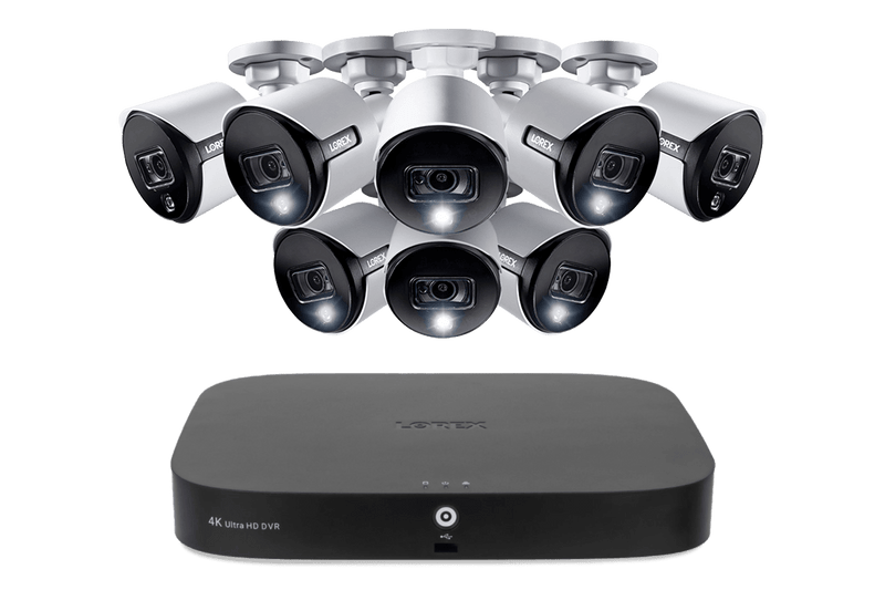Lorex 4K 16-Channel 3TB Wired DVR System with Active Deterrence and Smart Motion Detection - Lorex Corporation