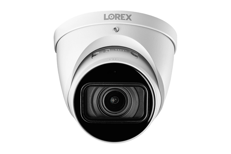 Lorex 4K 16-Channel 3TB Wired NVR System with 10 Nocturnal 3 Motorized Varifocal Smart Dome Cameras and 4 PTZ Cameras - Lorex Corporation