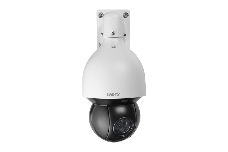Lorex 4K 16-Channel 3TB Wired NVR System with 10 Nocturnal 3 Motorized Varifocal Smart Dome Cameras and 4 PTZ Cameras - Lorex Corporation