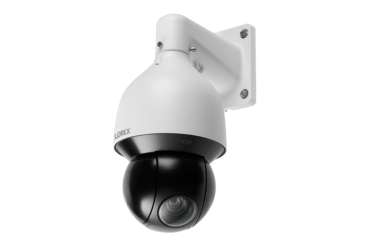 Lorex 4K 16-Channel 3TB Wired NVR System with 14 Nocturnal 3 Smart Dome Cameras and 2 PTZ Cameras - Lorex Corporation