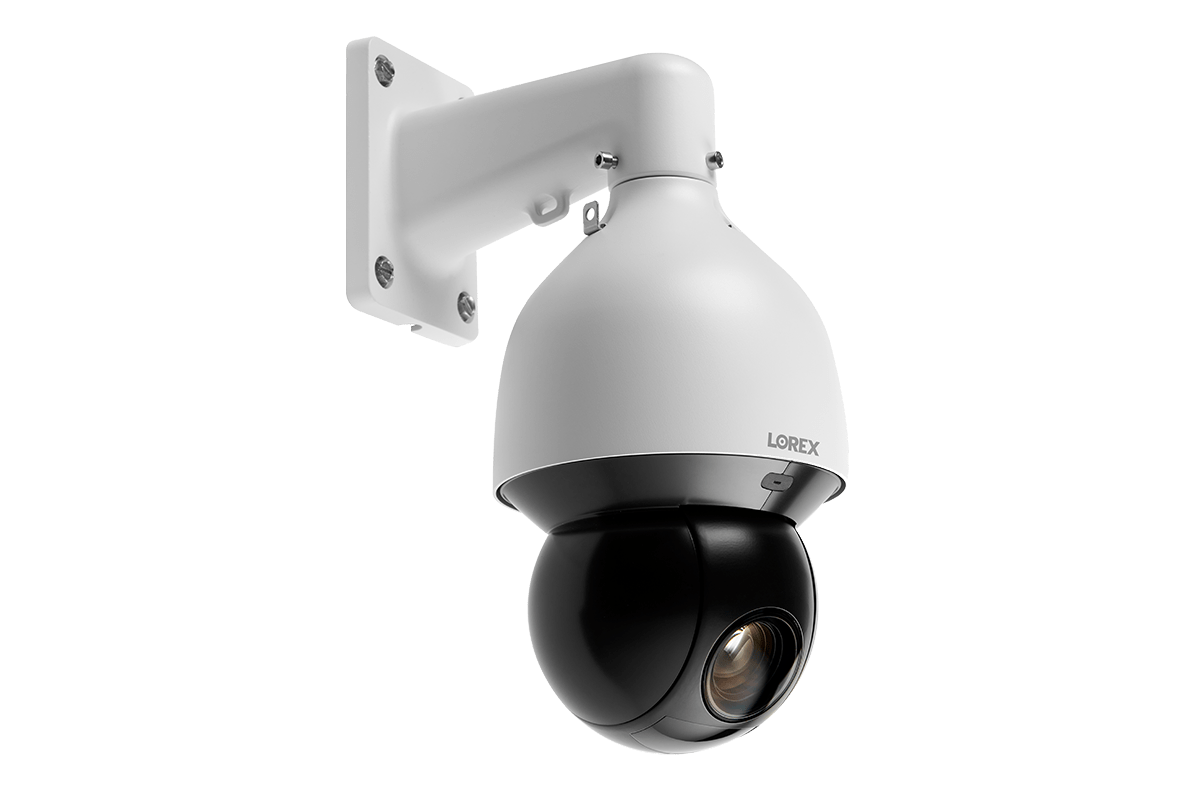 Lorex 4K 16-Channel 3TB Wired NVR System with 14 Nocturnal 3 Smart Dome Cameras and 2 PTZ Cameras - Lorex Corporation