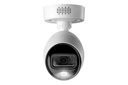 Lorex 4K 20 Camera Capable (16 Wired and 4 Fusion Wi-Fi) 2TB Wired DVR System with 7 Smart Deterrence Cameras - Lorex Corporation