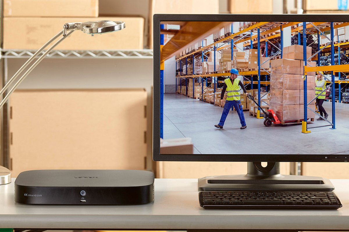 Lorex 4K 20 Camera Capable (16 Wired and 4 Fusion Wi-Fi) 2TB Wired DVR System with 8 Smart Deterrence Cameras - Lorex Corporation