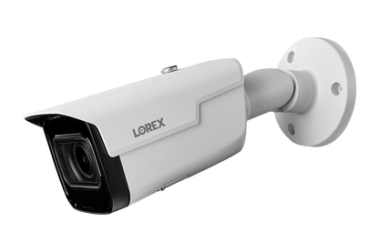 Lorex 4K (32 Camera Capable) 8TB NVR System with 8 Nocturnal 3 Listen-in Audio Dome IP Cameras & 8 Motorized Varifocal IP Cameras - Lorex Corporation