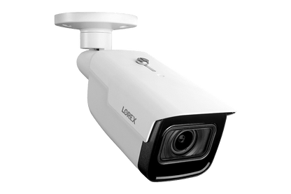 Lorex 4K (32 Camera Capable) 8TB NVR System with 8 Nocturnal 3 Listen-in Audio Dome IP Cameras & 8 Motorized Varifocal IP Cameras - Lorex Corporation