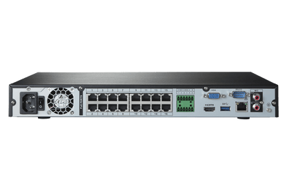 Lorex 4K (32 Camera Capable) 8TB Wired NVR System with 16 Nocturnal 3 Motorized Varifocal Lens Cameras and Two 4K 25x Pan-Tilt Zoom IP Cameras - Lorex Corporation