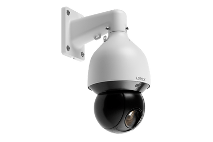 Lorex 4K (32 Camera Capable) 8TB Wired NVR System with 16 Nocturnal 3 Motorized Varifocal Lens Cameras and Two 4K 25x Pan-Tilt Zoom IP Cameras - Lorex Corporation