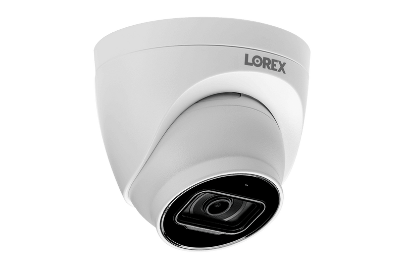 Lorex 4K (32 Camera Capable) 8TB Wired NVR System with IP Dome Cameras Featuring Listen-In Audio - Lorex Corporation