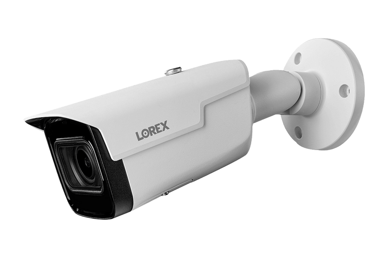 Lorex 4K (32 Camera Capable) 8TB Wired NVR System with Nocturnal 3 Smart IP Bullet Cameras Featuring Motorized Varifocal Lens and 30FPS Recording - Lorex Corporation