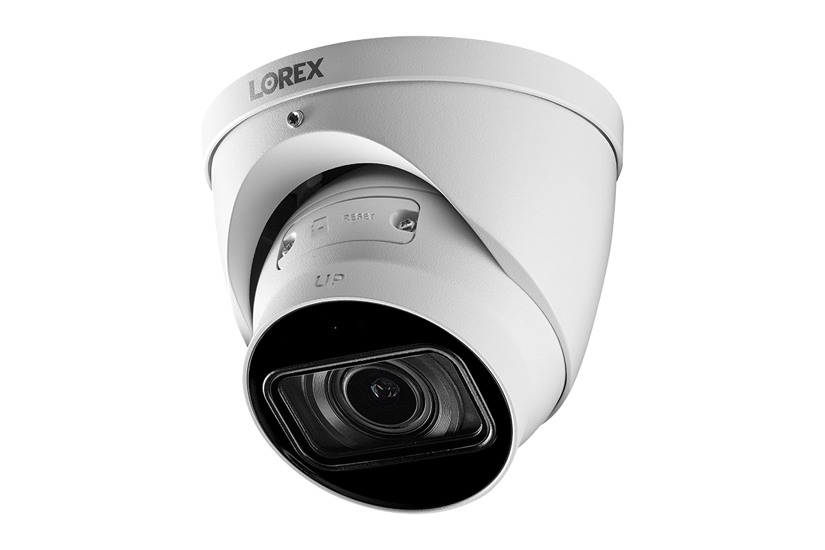 Lorex 4K (32 Camera Capable) 8TB Wired NVR System with Nocturnal 3 Smart IP Dome Cameras Featuring Motorized Varifocal Lens and 30FPS Recording - Lorex Corporation