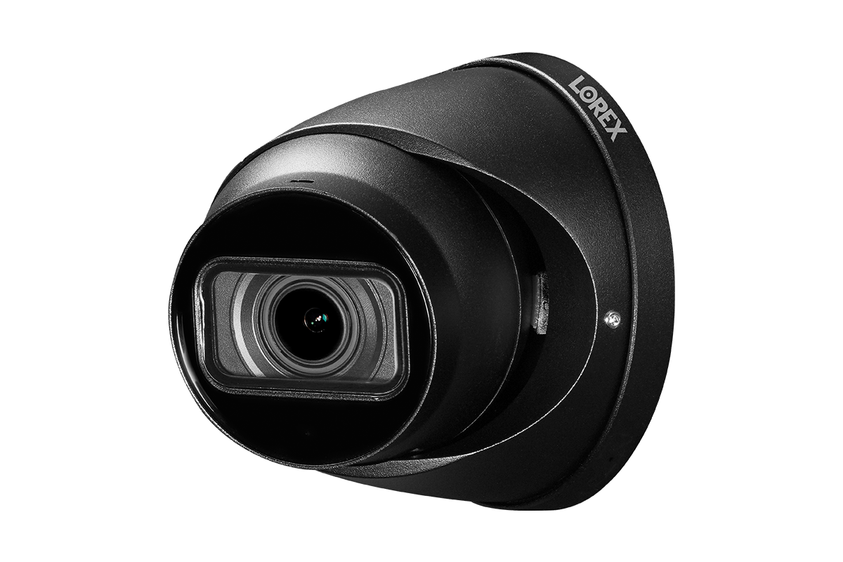 Lorex 4K (32 Camera Capable) 8TB Wired NVR System with Nocturnal 3 Smart IP Dome Cameras Featuring Motorized Varifocal Lens and 30FPS Recording - Lorex Corporation