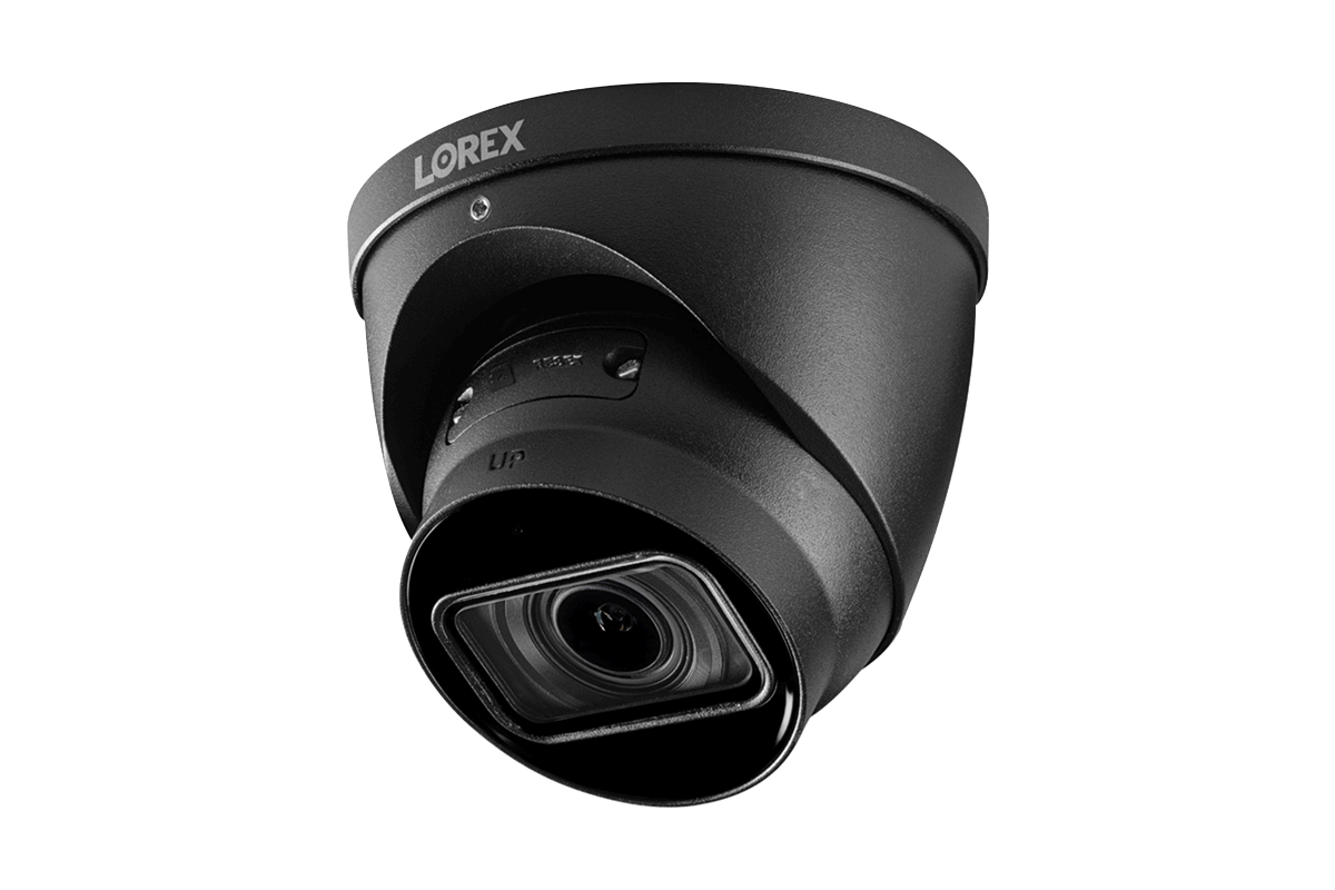 Lorex 4K (32 Camera Capable) 8TB Wired NVR System with Nocturnal 3 Smart IP Dome Cameras Featuring Motorized Varifocal Lens and 30FPS Recording - Lorex Corporation