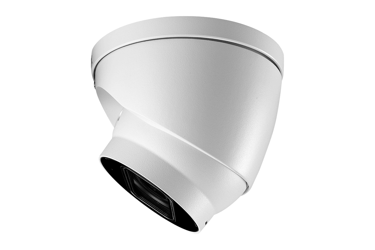 Lorex 4K (32 Camera Capable) 8TB Wired NVR System with Nocturnal 3 Smart IP Dome Cameras Featuring Motorized Varifocal Lens and 30FPS Recording - Lorex Corporation