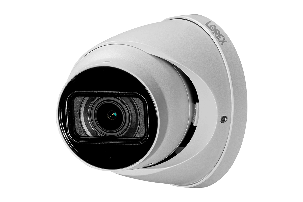 Lorex 4K (32 Camera Capable) 8TB Wired NVR System with Nocturnal 3 Smart IP Dome Cameras Featuring Motorized Varifocal Lens and 30FPS Recording - Lorex Corporation