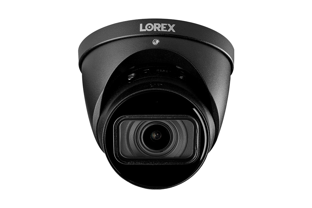 Lorex 4K (32 Camera Capable) 8TB Wired NVR System with Nocturnal 3 Smart IP Dome Cameras Featuring Motorized Varifocal Lens and 30FPS Recording - Lorex Corporation