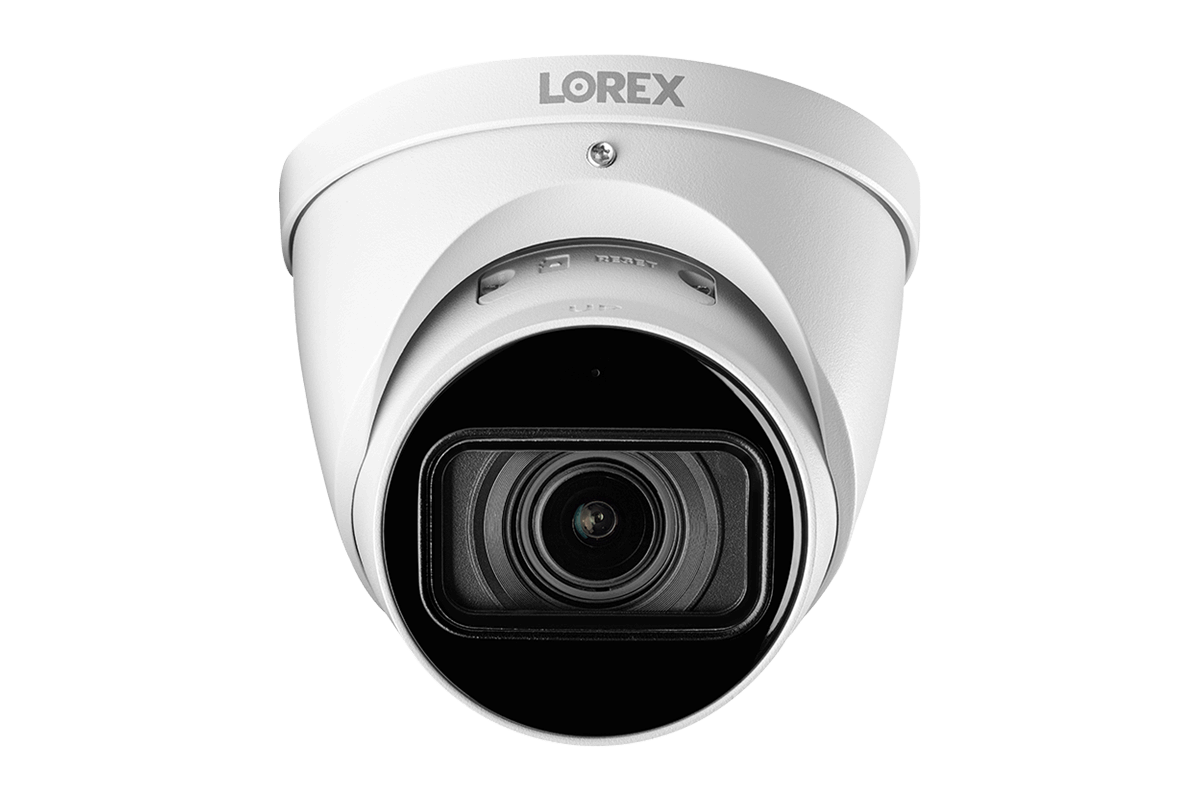 Lorex 4K (32 Camera Capable) 8TB Wired NVR System with Nocturnal 3 Smart IP Dome Cameras Featuring Motorized Varifocal Lens and 30FPS Recording - Lorex Corporation