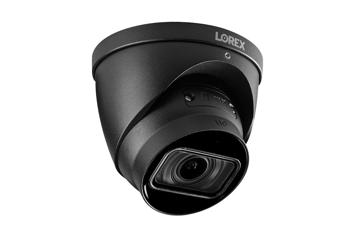 Lorex 4K (32 Camera Capable) 8TB Wired NVR System with Nocturnal 3 Smart IP Dome Cameras Featuring Motorized Varifocal Lens and 30FPS Recording - Lorex Corporation