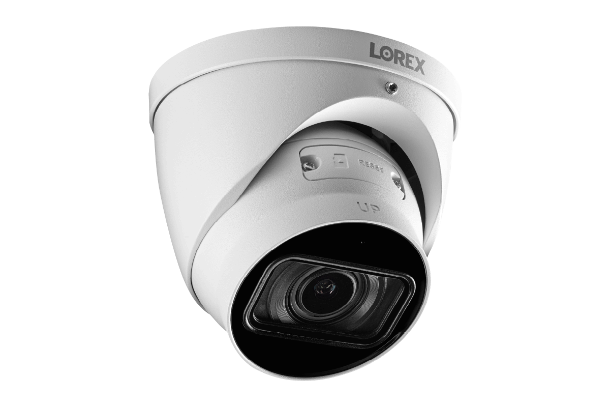 Lorex 4K (32 Camera Capable) 8TB Wired NVR System with Nocturnal 3 Smart IP Dome Cameras Featuring Motorized Varifocal Lens and 30FPS Recording - Lorex Corporation