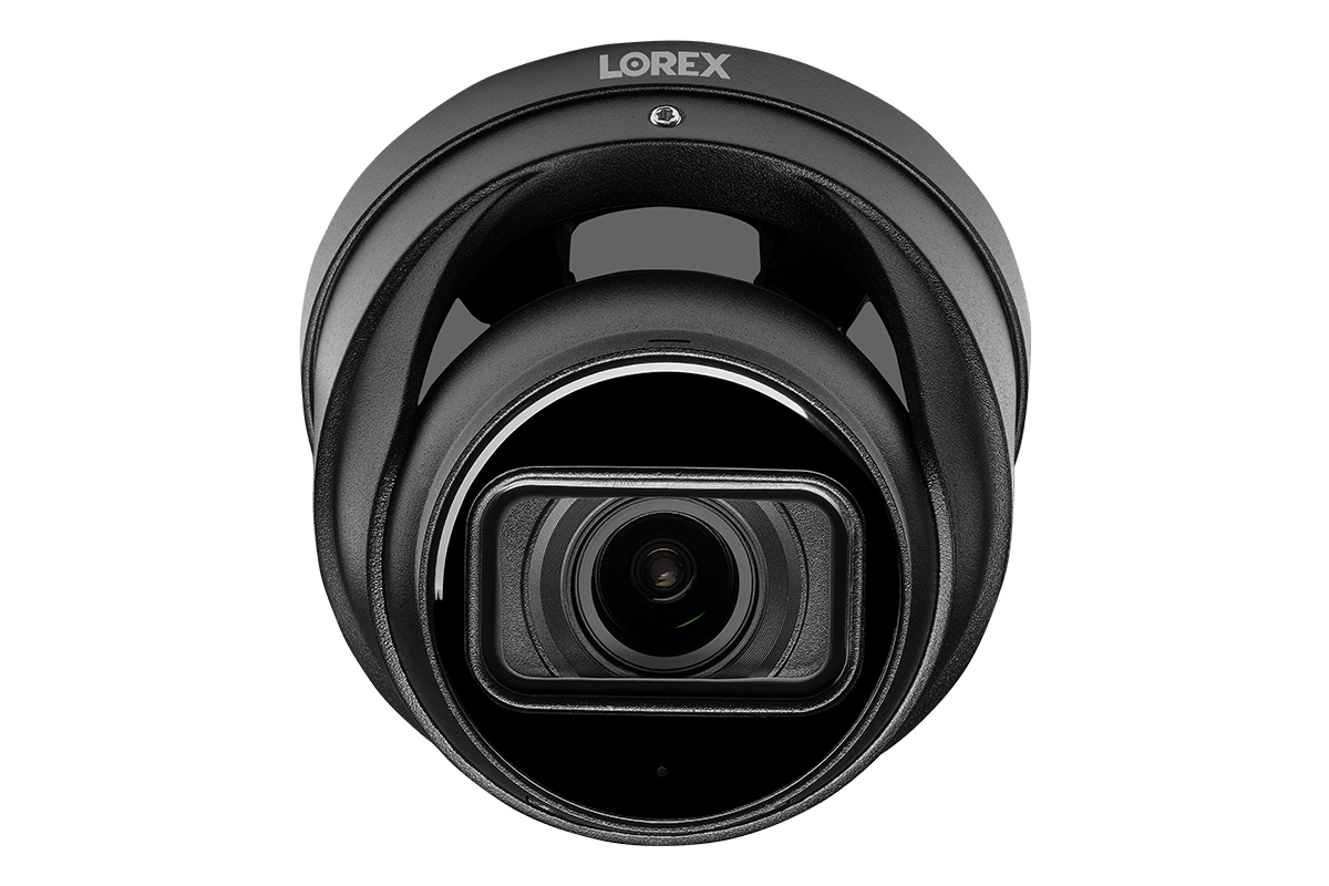 Lorex 4K (32 Camera Capable) 8TB Wired NVR System with Nocturnal 4 Smart IP Dome Cameras Featuring Motorized Varifocal Lens, Listen-In Audio and 30FPS Recording - Lorex Corporation