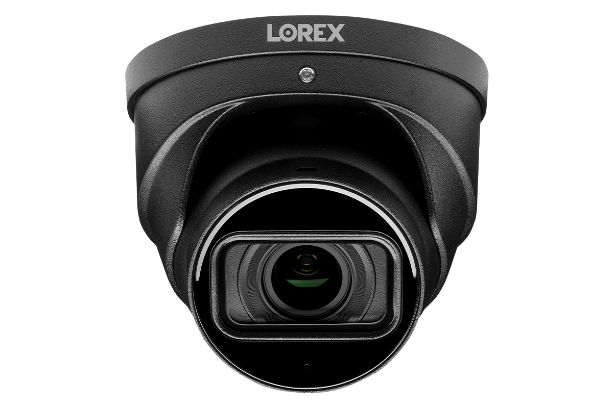 Lorex 4K (32 Camera Capable) 8TB Wired NVR System with Nocturnal 4 Smart IP Dome Cameras Featuring Motorized Varifocal Lens, Listen-In Audio and 30FPS Recording - Lorex Corporation